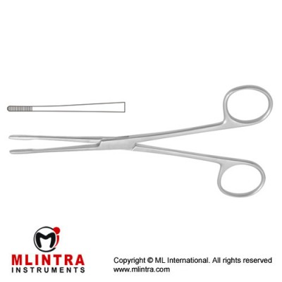 Lister Sinus Forcep Straight Stainless Steel, 18 cm - 7"